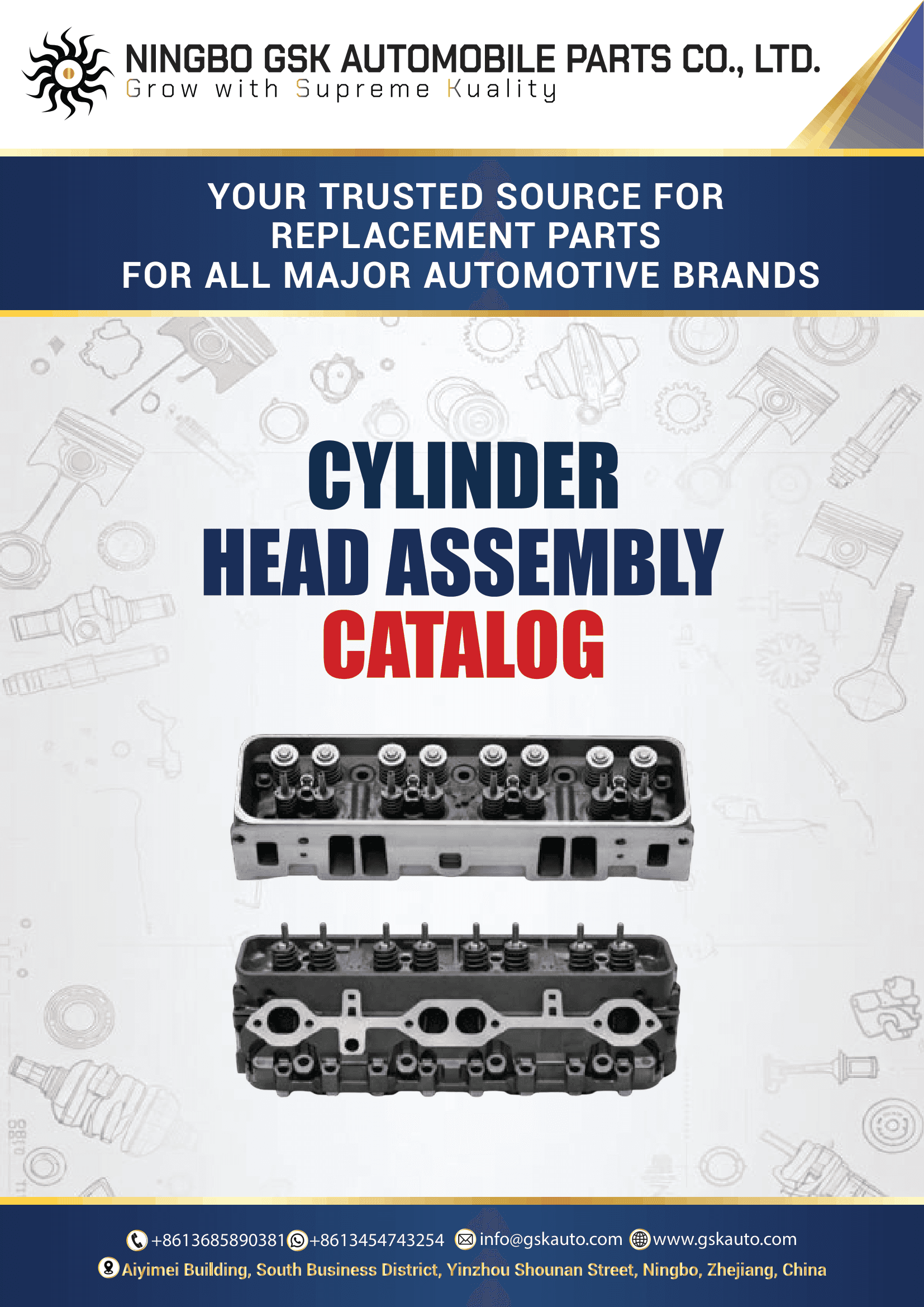 Cylinder Head Assembly Catalog