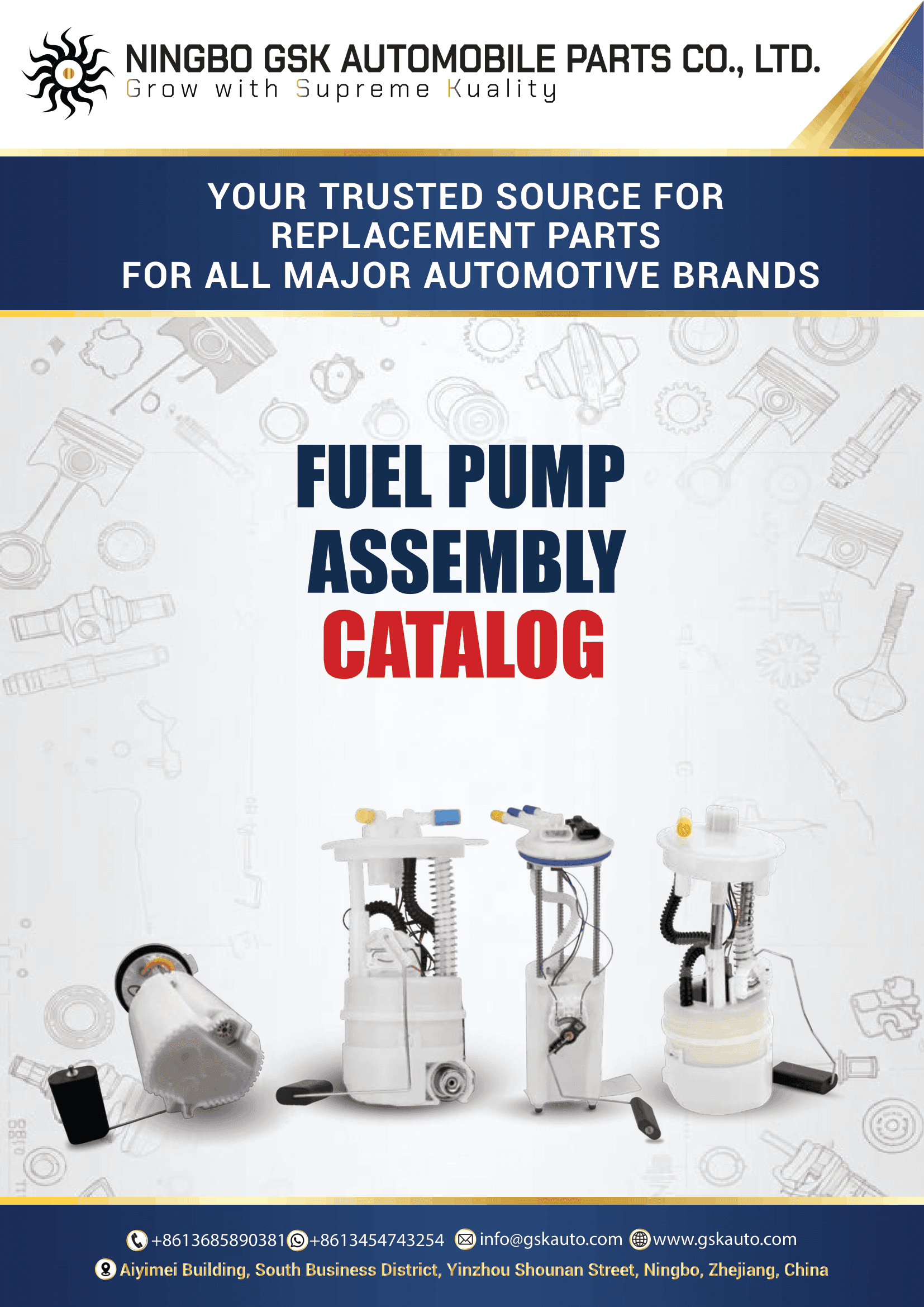 Fuel Pump Assembly Catalog