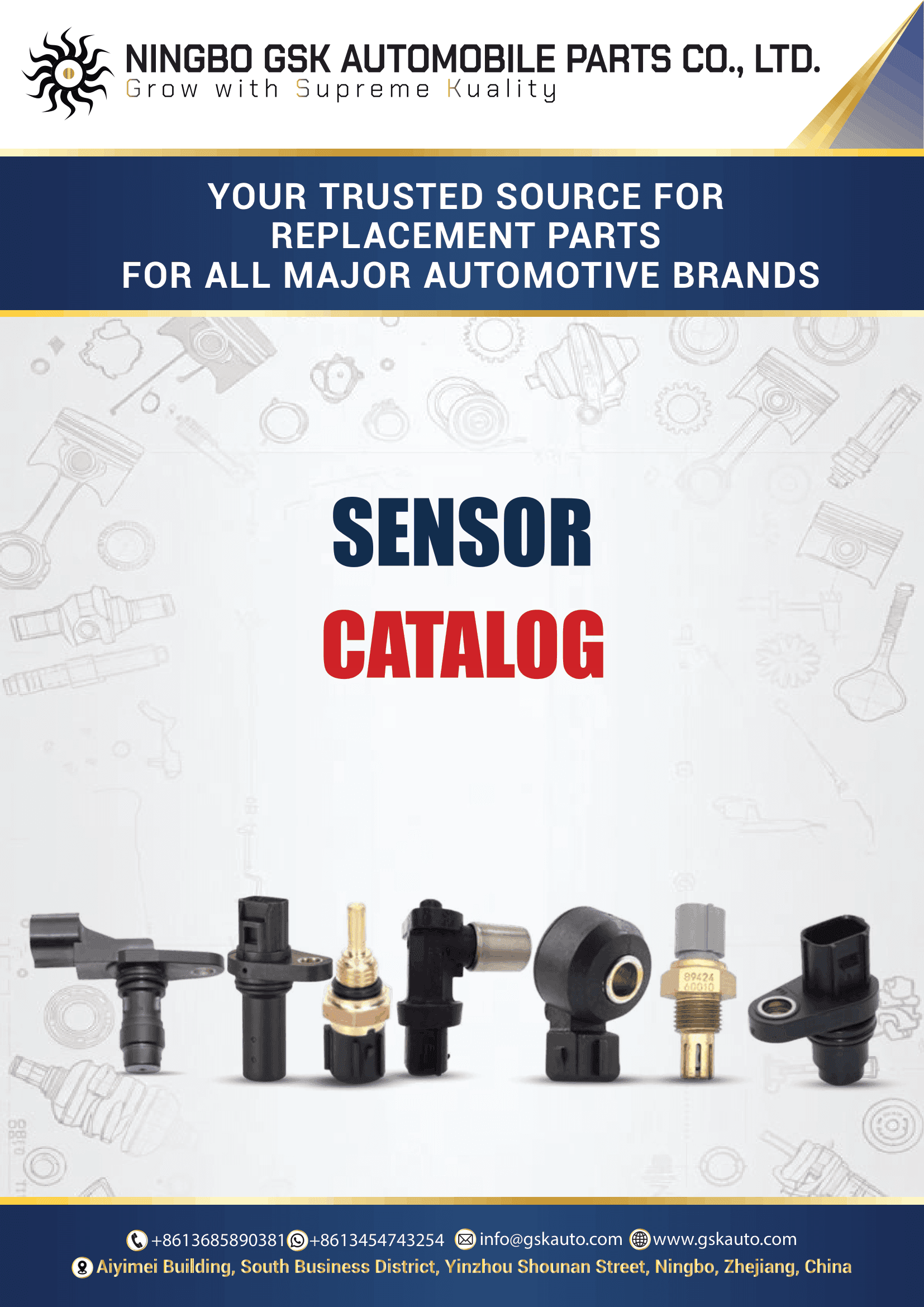 Sensors Catalog