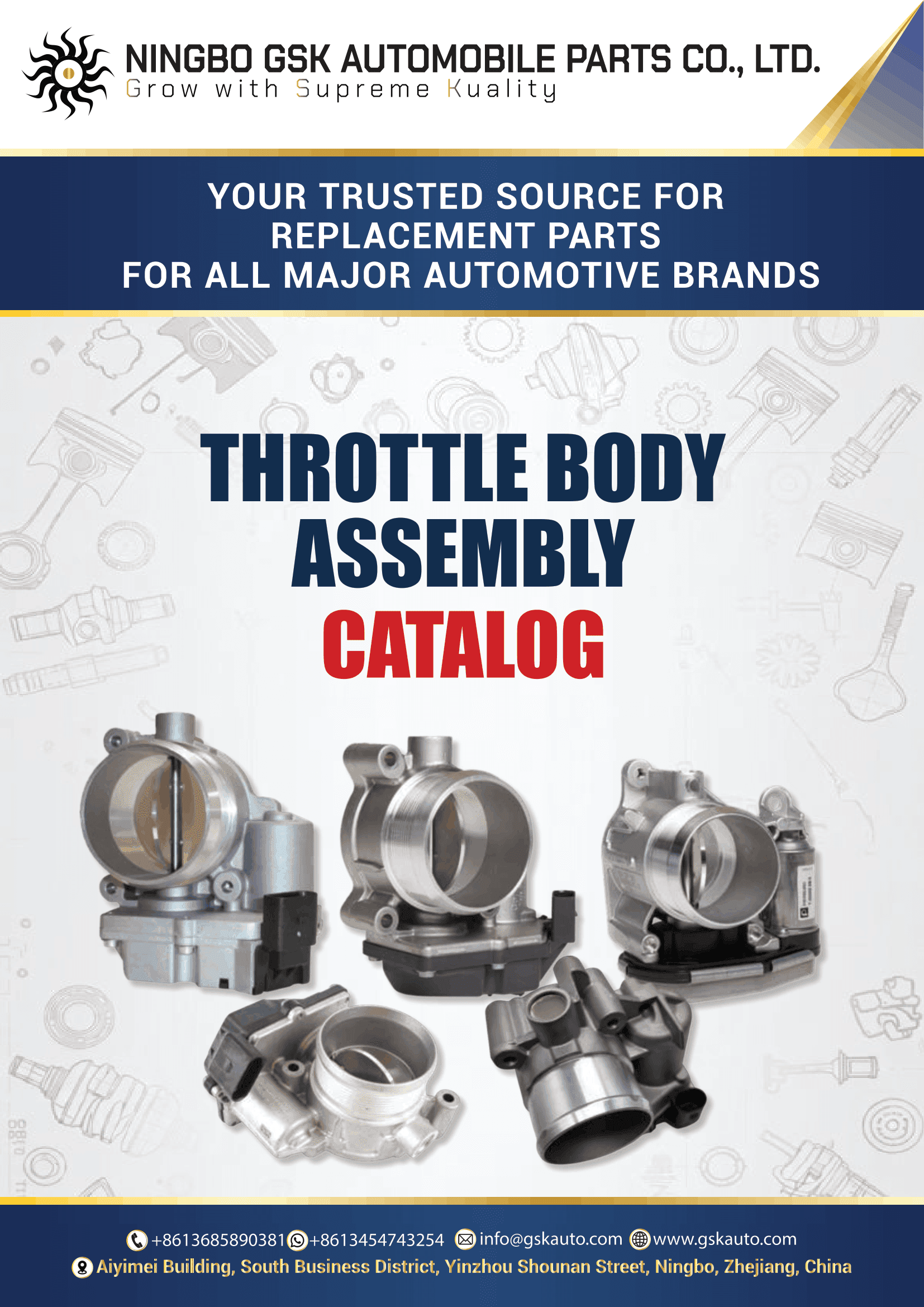 Throttle Body Assembly Catalog