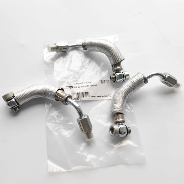 Turbocharger Coolant Feed Pipe
