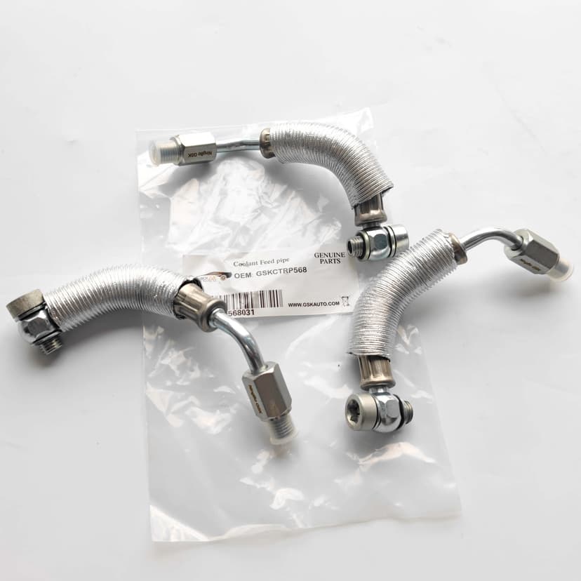 Turbocharger Coolant Feed Pipe