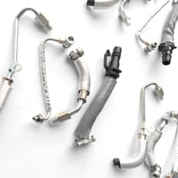 Turbocharger Coolant Feed Pipe