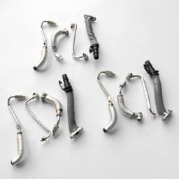 Turbocharger Oil Return Pipe