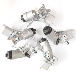 Engine Oil Cooler and Oil Filter Assembly