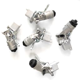 Engine Oil Cooler and Oil Filter Assembly