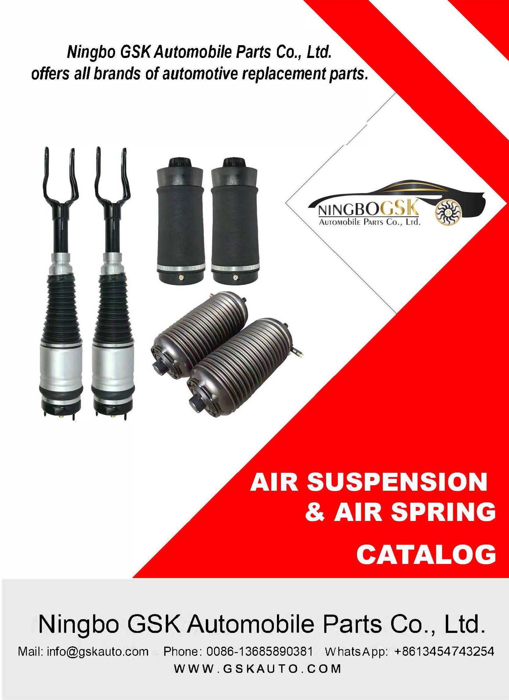 Air Suspensions and Air Springs Catalog