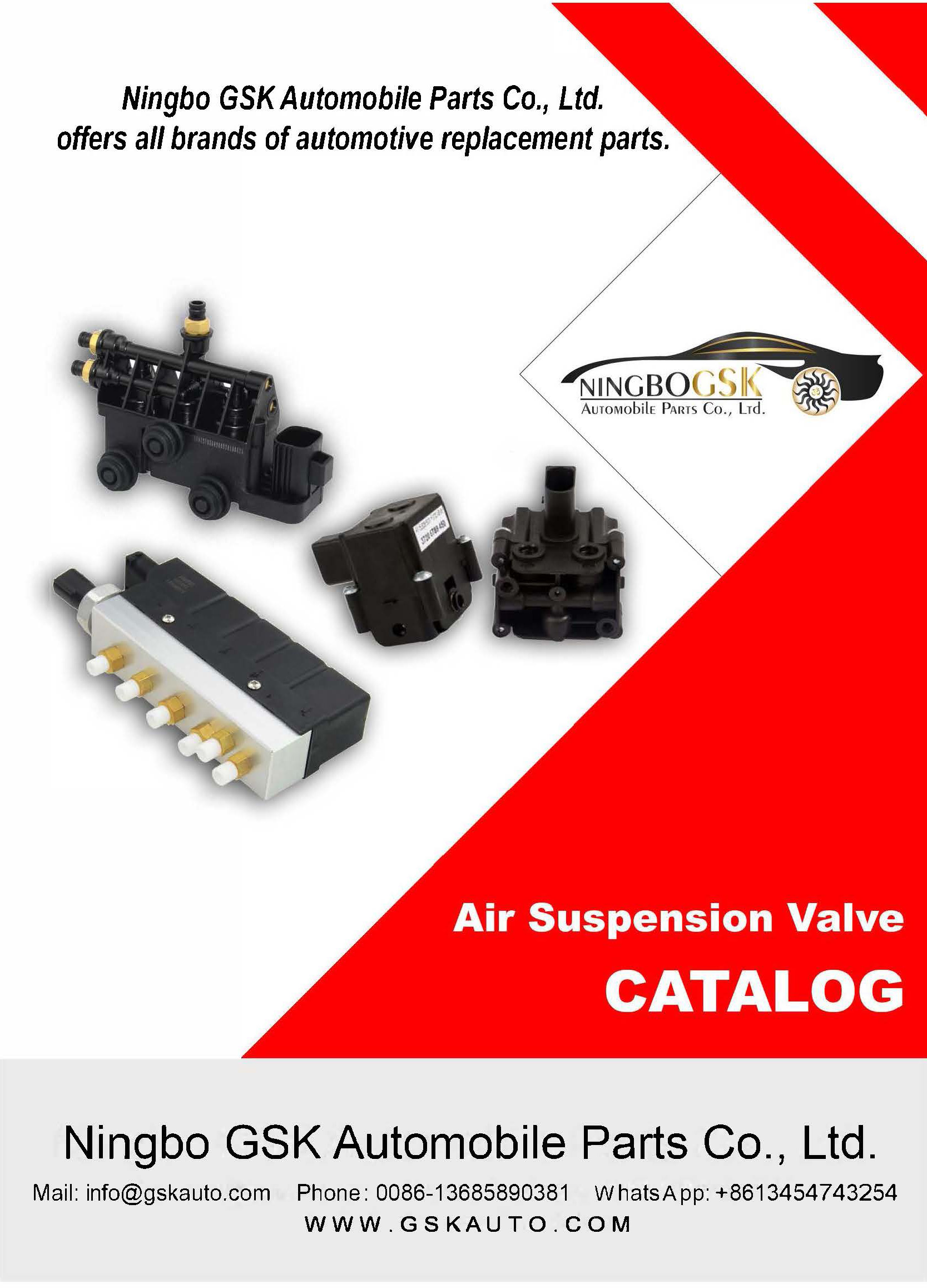 Air Suspension Valve Catalog