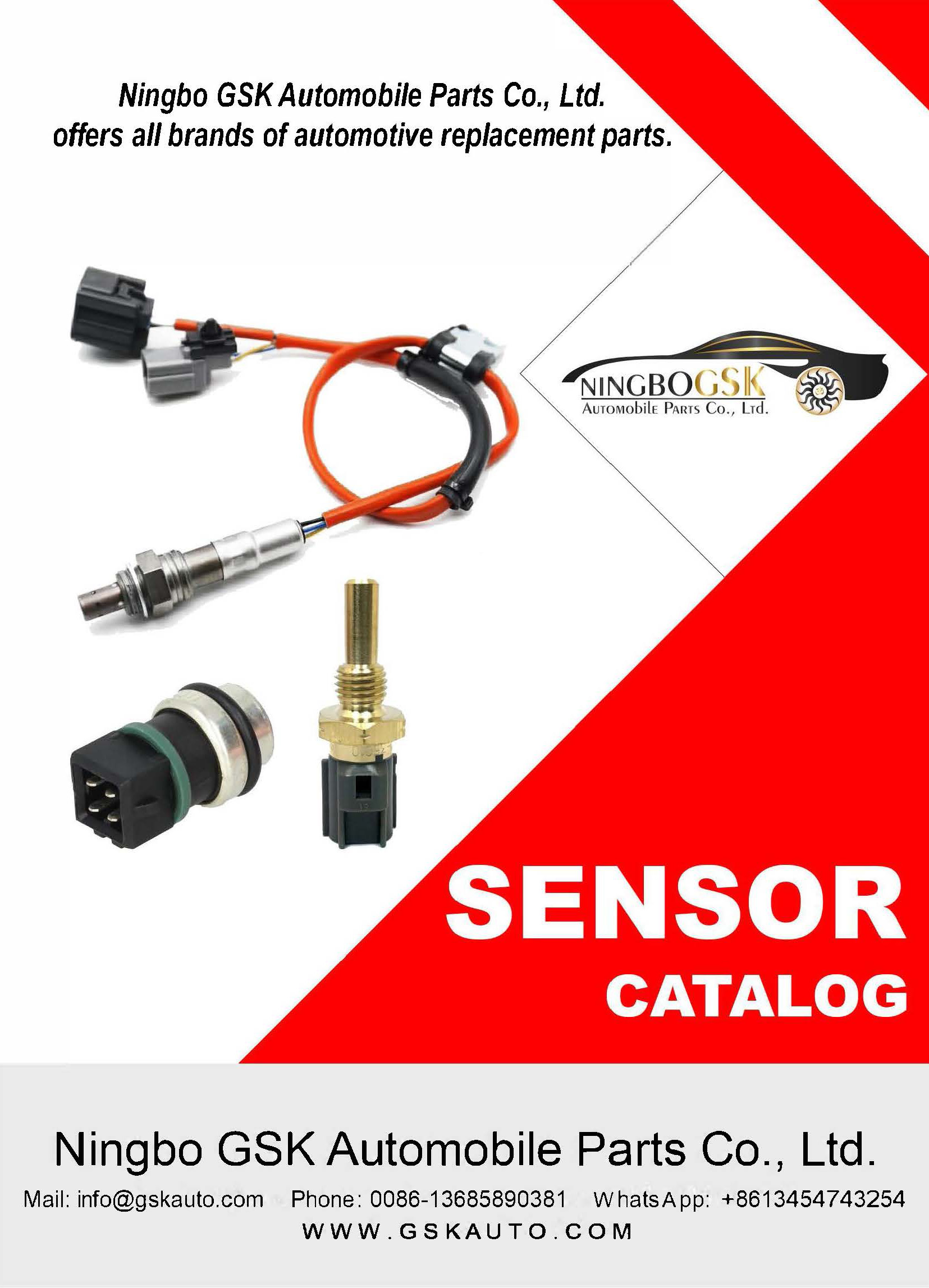 Sensors Catalog