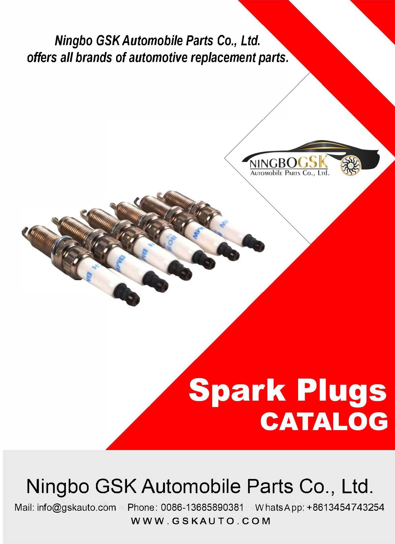 Spark Plugs Catalog